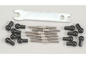 Associated Тяги регулируемые Титановые (компл)