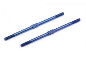 Associated Тяги регулируемые титановые 2.65"/67мм (2шт)