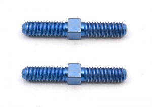 Associated Тяги титановые 0.75"/19мм BLUE (B44) 2шт