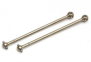 Associated Вал привода CVA задний (2шт) HARD