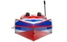 Радиоуправляемый катер ProBoat Lucas Oil 17" Power Boat Racer Deep-V RTR (красный)