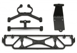 Associated Задний бампер/распорка SC18