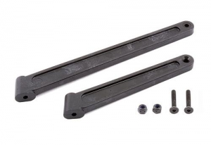 Associated Распорки шасси багги RC8 RTR (2шт)