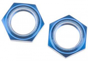 Associated Гайки колес 1/8 самоконтр. - RC8 (2шт) шаг 1.0