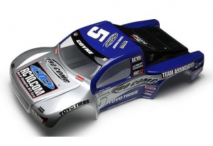 Associated Наклейки - SC10 Decal Sheet, Pro Comp