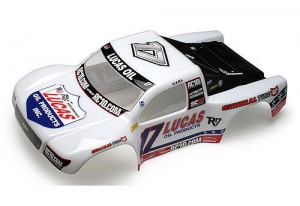 Associated Наклейки для кузова SC10 Lucas Oil