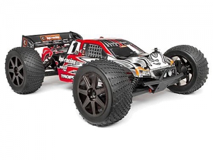 HPI Кузов трак 1/8 - Trophy Truggy Bodyshell (с декалями) некрашеный