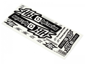 HPI Наклейки - HB/HPI TEAM DRIVER