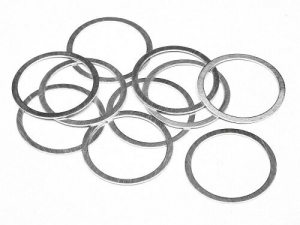 HPI Washer 17x20x0.4mm (10pcs)