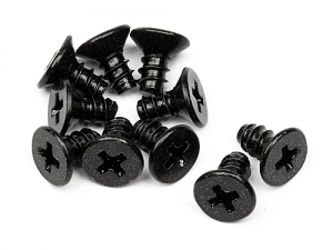HPI Шурупы - TP.FLAT HEAD M2.6x5mm (10шт)