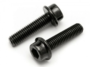 HPI Винты м5х20 фланцевые FLANGED CAP HEAD SCREW M5X20MM (2PCS)