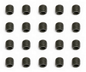 Associated Винт установочный - M3X3мм (20шт)