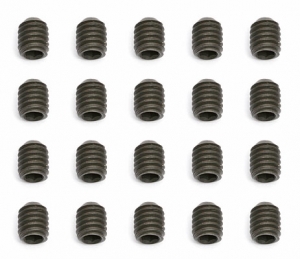 Associated Винт установочный - M4x5MM SS (20шт)