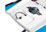 Радиоуправляемый катер Traxxas DCB M41 Widebody TSM (ready to Bluetooth module) красный