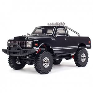 Радиоуправляемый краулер HobbyPlus CR18 Convoy 1/18 RTR (цвет черный)