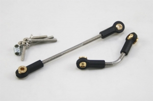 Комплект металлических рычагов WPL c крепежом