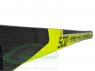 H0278-S Хвостовая балка карбоновая Yellow/Black Goblin 500