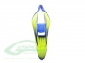 H0347-S Капот Goblin 500 Yellow/Blue