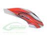 H0352-S Капот Goblin 500 Red/White для стандартных сервомашинок