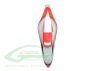 H0352-S Капот Goblin 500 Red/White для стандартных сервомашинок