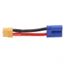 Переходник XT60 (мама) - EC5 (папа) 150 мм 10AWG