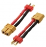 Переходник XT60 (мама) - TPLUG (папа) 150 мм 10AWG
