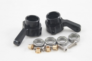 WPL-A013 Алюминиевые поворотные кулаки (с подшипниками) для моделей WPL (2 шт)