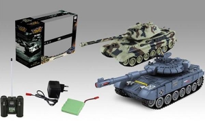 Zegan Танковый бой T90 + Tiger King (ИК) NEW