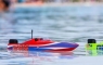 Радиоуправляемый катер ProBoat Lucas Oil 17" Power Boat Racer Deep-V RTR (красный)