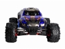 Радиоуправляемый монстр Remo Hobby Dinosaurs Master Brushless UPGRADE PLUS (синий) 4WD 2.4G 1/8 RTR