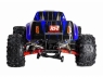 Радиоуправляемый монстр Remo Hobby Dinosaurs Master Brushless UPGRADE PLUS (синий) 4WD 2.4G 1/8 RTR