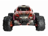 Радиоуправляемый монстр Remo Hobby Dinosaurs Master Brushless UPGRADE PLUS (красный) 4WD 2.4G 1/8 RTR