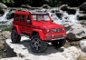 TRX-4 Mercedes G 500 1:10 4WD Scale and Trail Crawler Black