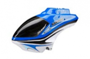 Синий капот