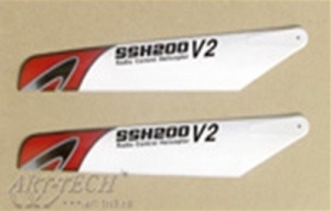 Главные лопасти красные