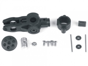 Центральная часть головки ротора