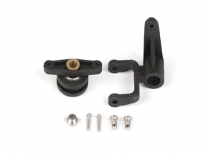 Узел управления шагом хвостового ротора