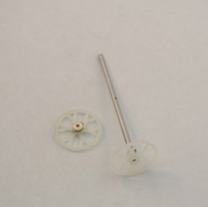 Внешний вал с шестерней