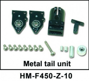 Металлический хвостовой блок