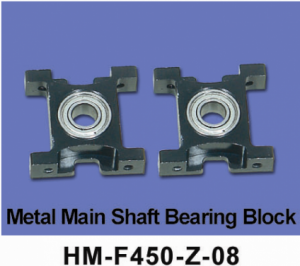 Блок металлических подшипников внешнего вала