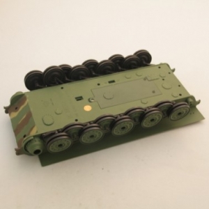 Нижняя часть корпуса с катками