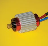 Бесколлекторный двигатель