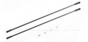 Опорные стойки хвостовой балки