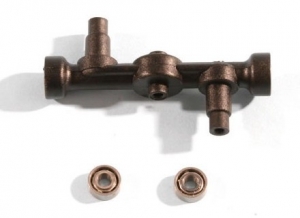 Держатель вала стабилизатора с подшипниками