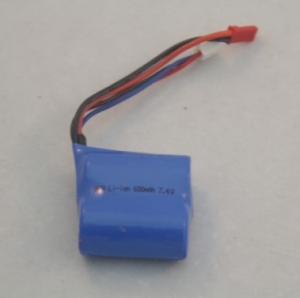 Аккумулятор 7.4V 600 mAh