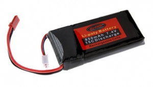 Аккумулятор 7.4V 850 mAh