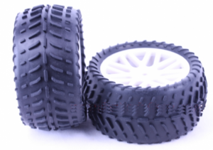 Задние колеса в сборе