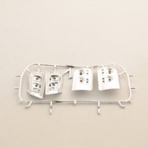 Хромированные лексановые отражатели