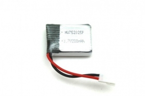 Аккумулятор Syma Li-pol 3.7V 200mAh для X4, X11C, X13