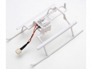 Nine Eagles Шасси EC 135 ( белый )